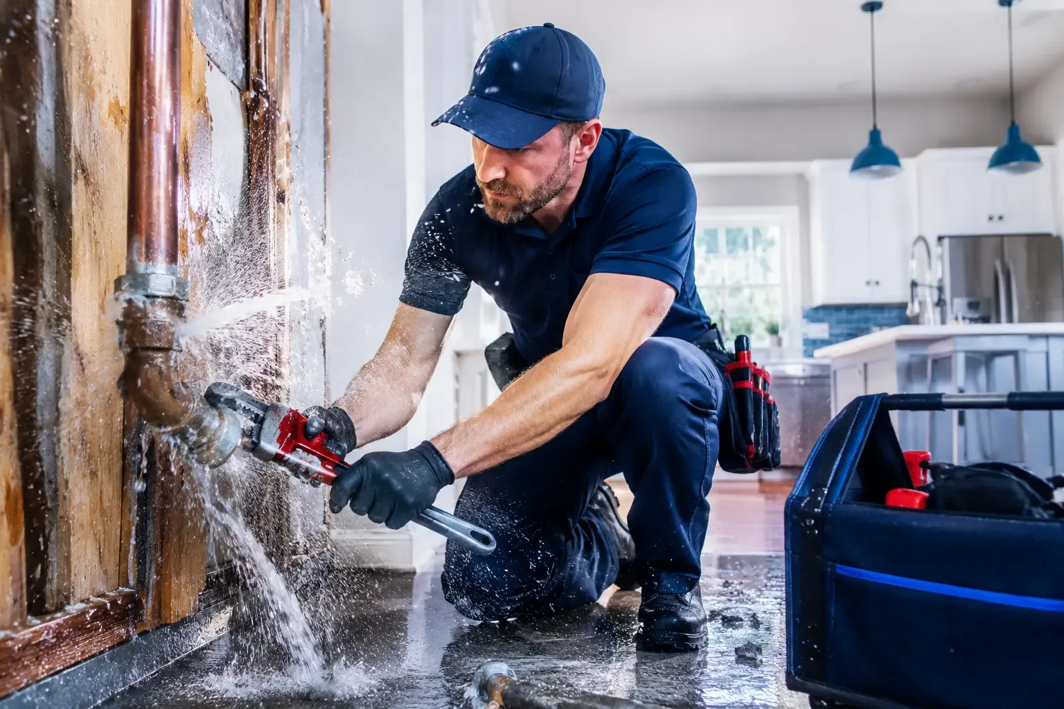 Local emergency pipe repair professionals in Minden, WV