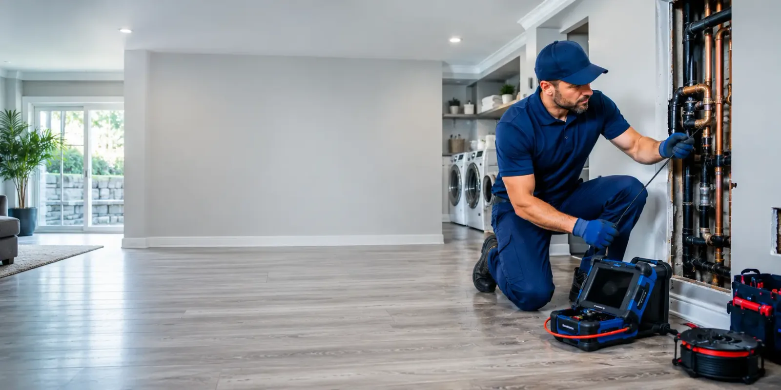 Emergency plumbing questions in Minden, WV