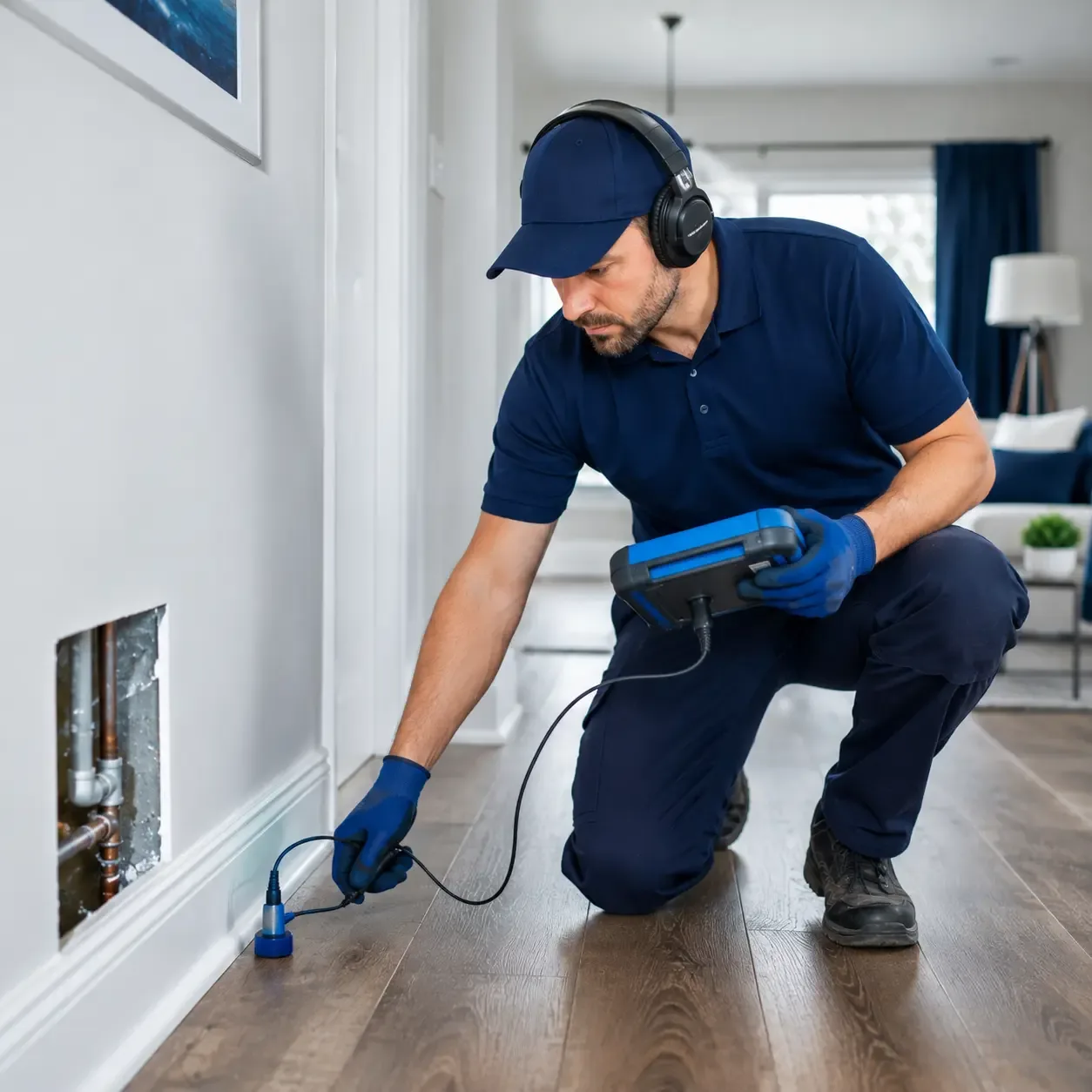 Emergency plumbing professionals serving Minden, WV